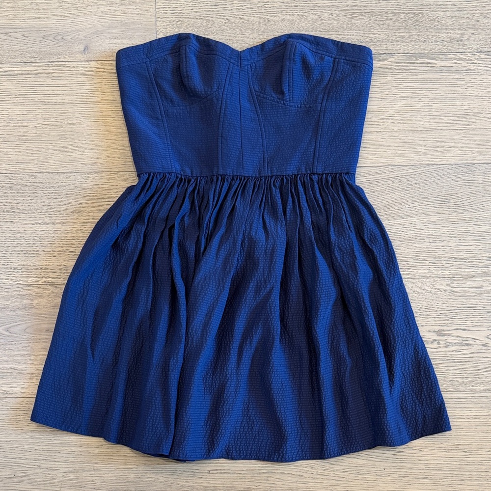 Rebecca Taylor Navy Blue Garment